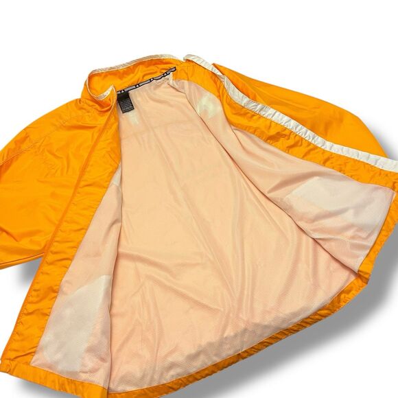 Adidas‎ Tennessee Volunteers Jacket Youth XL 18/20 Orange Full Zip Windbreaker - Picture 5 of 16